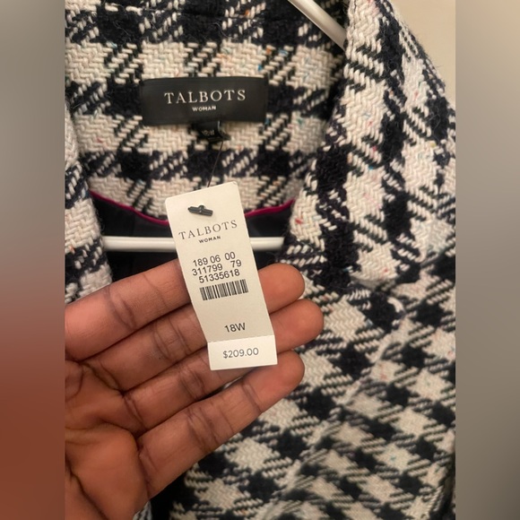 Talbots jacket, Size 18 W - Picture 3 of 16